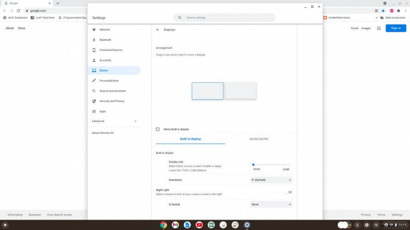 Kết nối Chromebook của bạn với Màn hình ngoài:Hướng dẫn từng bước 