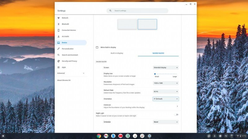 Kết nối Chromebook của bạn với Màn hình ngoài:Hướng dẫn từng bước 