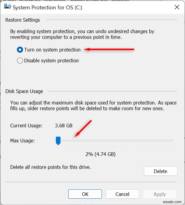 Kích hoạt và sử dụng Khôi phục hệ thống trong Windows 11 - Hướng dẫn từng bước 