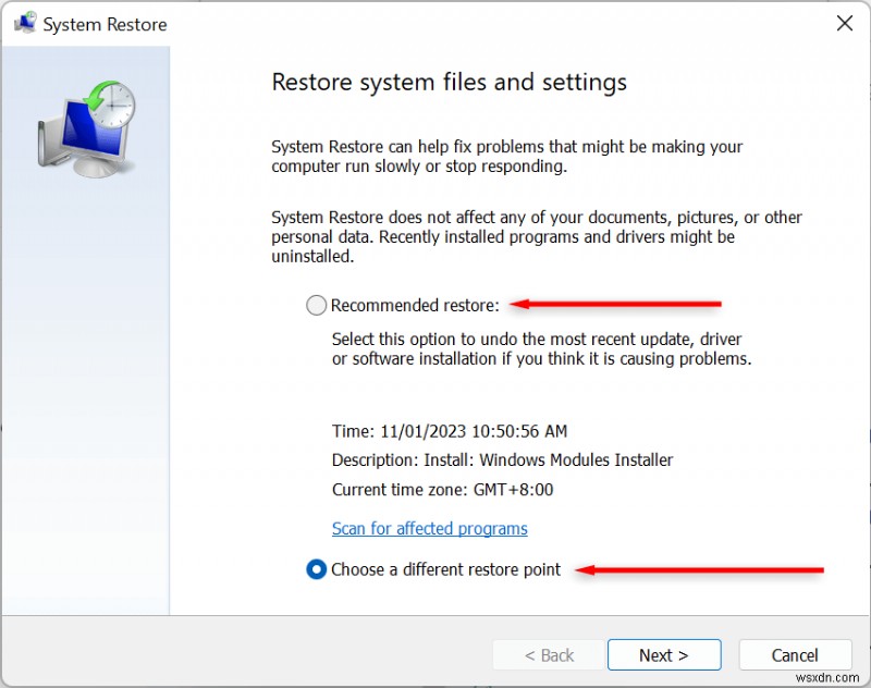 Kích hoạt và sử dụng Khôi phục hệ thống trong Windows 11 - Hướng dẫn từng bước 