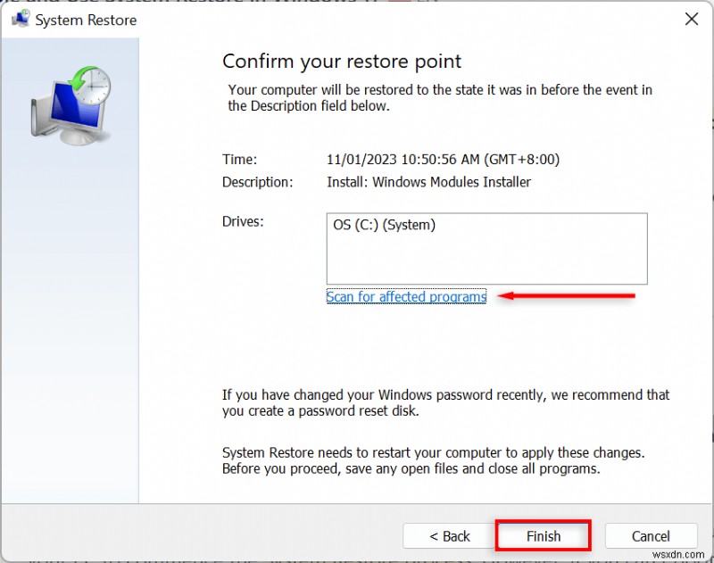 Kích hoạt và sử dụng Khôi phục hệ thống trong Windows 11 - Hướng dẫn từng bước 