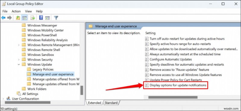Im lặng cảnh báo cập nhật Windows:Các bước đơn giản dành cho Windows 10 và 11 