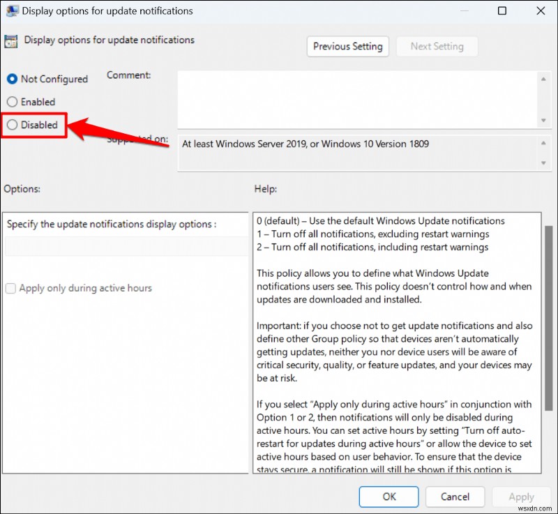 Im lặng cảnh báo cập nhật Windows:Các bước đơn giản dành cho Windows 10 và 11 