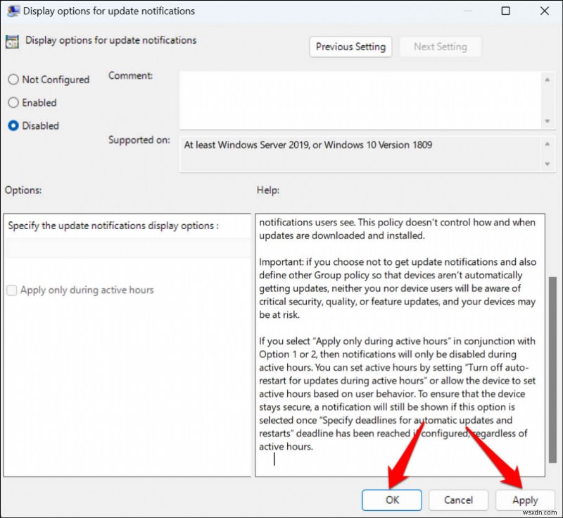 Im lặng cảnh báo cập nhật Windows:Các bước đơn giản dành cho Windows 10 và 11 