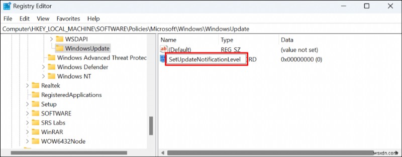 Im lặng cảnh báo cập nhật Windows:Các bước đơn giản dành cho Windows 10 và 11 