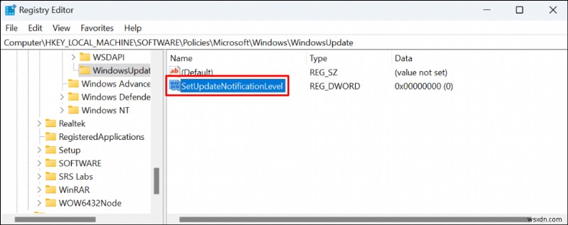 Im lặng cảnh báo cập nhật Windows:Các bước đơn giản dành cho Windows 10 và 11 