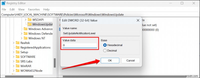Im lặng cảnh báo cập nhật Windows:Các bước đơn giản dành cho Windows 10 và 11 