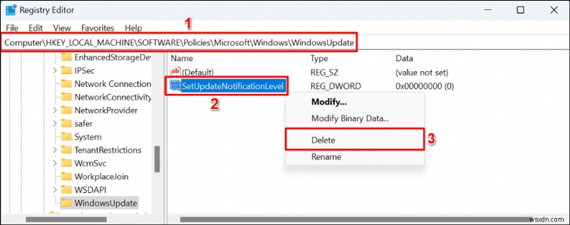 Im lặng cảnh báo cập nhật Windows:Các bước đơn giản dành cho Windows 10 và 11 