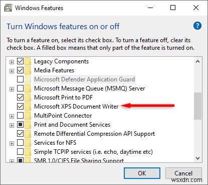 Giải thích về Trình viết tài liệu Microsoft XPS:Các tính năng, cách sử dụng và cách quản lý nó 