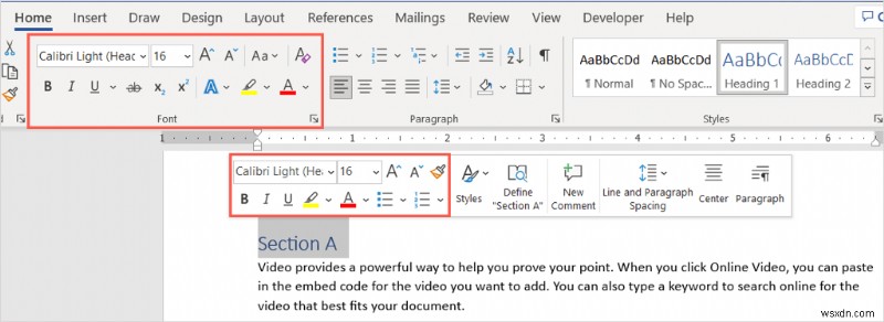 Tạo và định dạng tiêu đề trong Microsoft Word:Hướng dẫn từng bước 