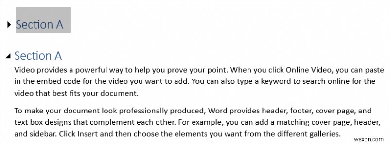 Tạo và định dạng tiêu đề trong Microsoft Word:Hướng dẫn từng bước 