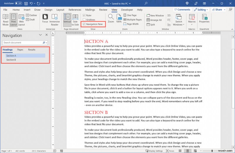 Tạo và định dạng tiêu đề trong Microsoft Word:Hướng dẫn từng bước 