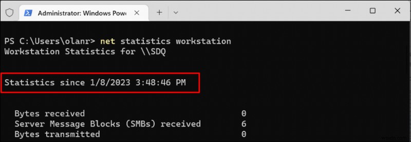 Kiểm tra nhanh thời gian hoạt động của PC Windows 11 của bạn bằng Trình quản lý tác vụ, Dấu nhắc lệnh và PowerShell 