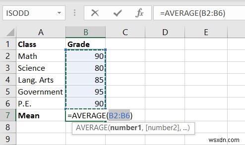Nắm vững cách tính trung bình trong Excel:Hướng dẫn nhanh 