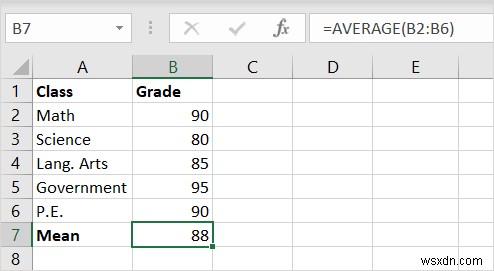 Nắm vững cách tính trung bình trong Excel:Hướng dẫn nhanh 