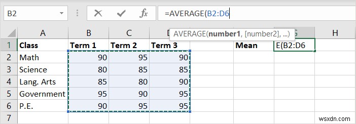 Nắm vững cách tính trung bình trong Excel:Hướng dẫn nhanh 