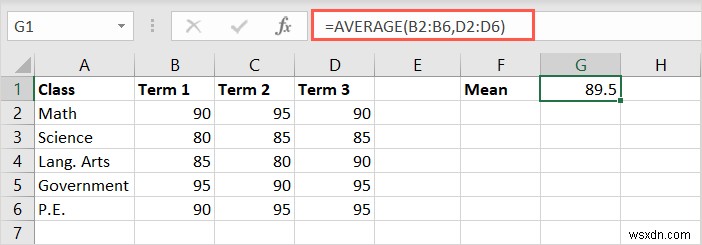 Nắm vững cách tính trung bình trong Excel:Hướng dẫn nhanh 