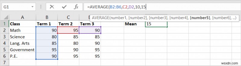 Nắm vững cách tính trung bình trong Excel:Hướng dẫn nhanh 