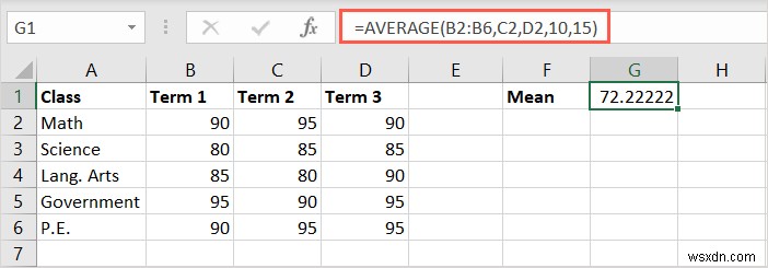Nắm vững cách tính trung bình trong Excel:Hướng dẫn nhanh 