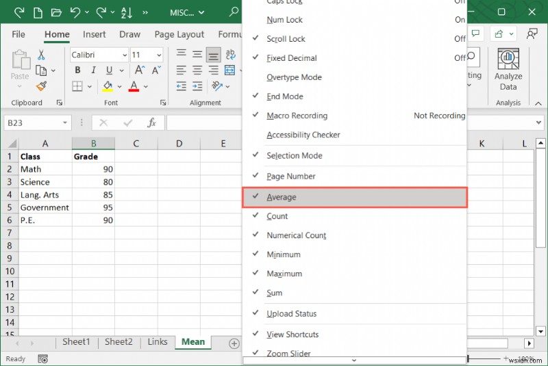 Nắm vững cách tính trung bình trong Excel:Hướng dẫn nhanh 