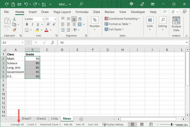 Nắm vững cách tính trung bình trong Excel:Hướng dẫn nhanh 