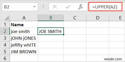 Viết hoa văn bản Excel dễ dàng:Chuyển đổi chữ hoa, chữ thường và chữ thích hợp 
