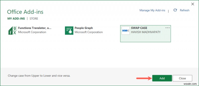 Viết hoa văn bản Excel dễ dàng:Chuyển đổi chữ hoa, chữ thường và chữ thích hợp 