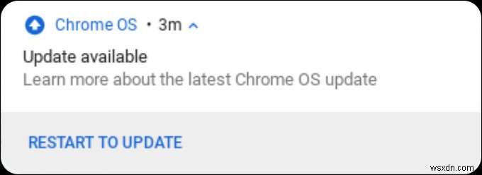 Giữ cho Chromebook của bạn chạy trơn tru:Hướng dẫn từng bước để cập nhật ChromeOS 