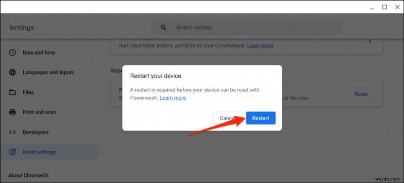 Giữ cho Chromebook của bạn chạy trơn tru:Hướng dẫn từng bước để cập nhật ChromeOS 