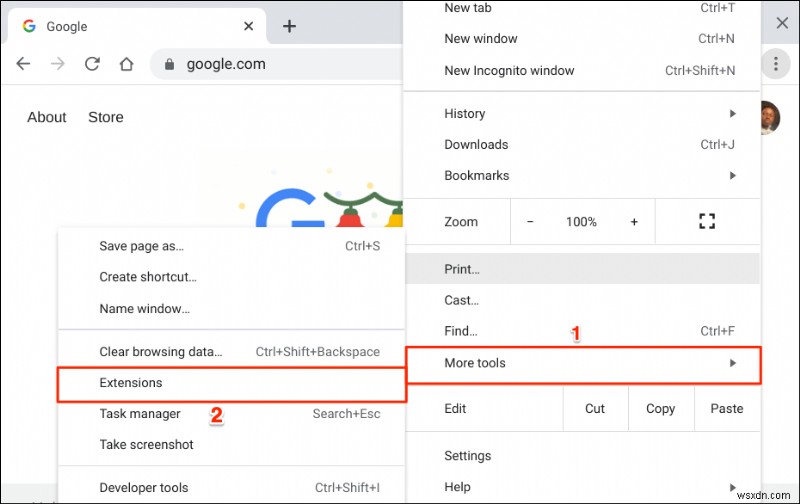 Làm chủ Chromebook của bạn:Các bước dễ dàng để truy cập Trình quản lý tác vụ tích hợp 