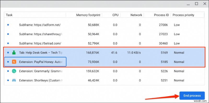 Làm chủ Chromebook của bạn:Các bước dễ dàng để truy cập Trình quản lý tác vụ tích hợp 