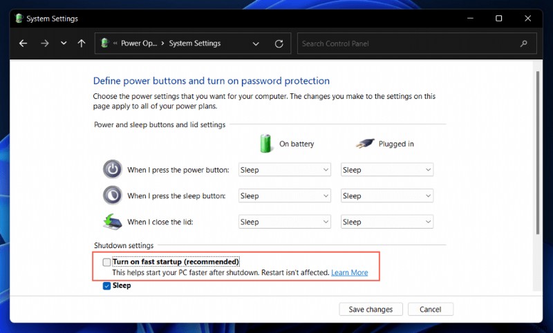 Dừng tắt máy Windows bất ngờ:15 bản sửa lỗi đã được chứng minh cho Windows 10 &11 