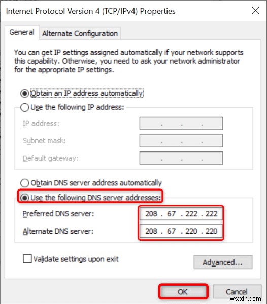 Giải quyết lỗi  Máy chủ DNS không phản hồi  trên Windows – Hướng dẫn từng bước 