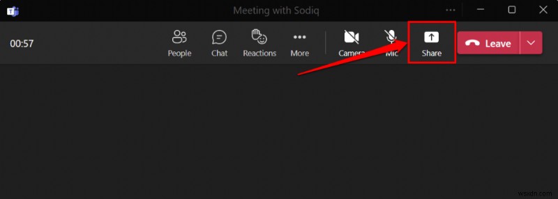 Làm chủ cách chia sẻ màn hình của Microsoft Teams:Hướng dẫn từng bước 