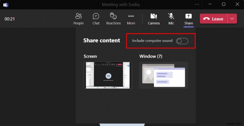 Làm chủ cách chia sẻ màn hình của Microsoft Teams:Hướng dẫn từng bước 