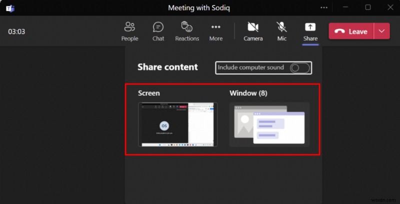 Làm chủ cách chia sẻ màn hình của Microsoft Teams:Hướng dẫn từng bước 