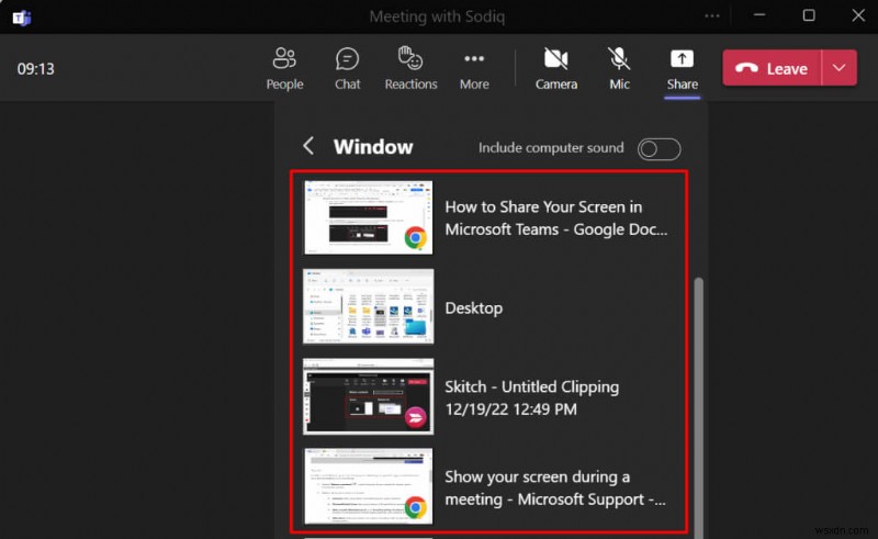 Làm chủ cách chia sẻ màn hình của Microsoft Teams:Hướng dẫn từng bước 