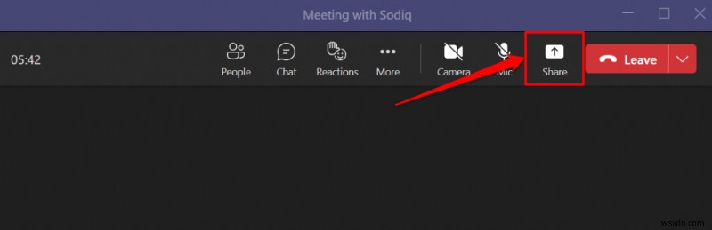 Làm chủ cách chia sẻ màn hình của Microsoft Teams:Hướng dẫn từng bước 