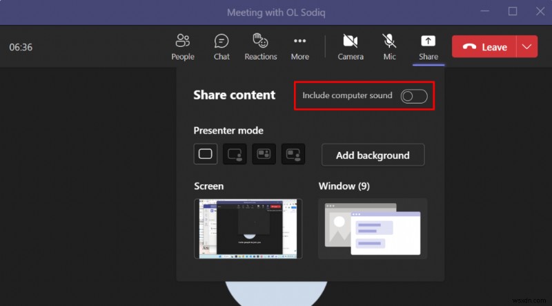 Làm chủ cách chia sẻ màn hình của Microsoft Teams:Hướng dẫn từng bước 