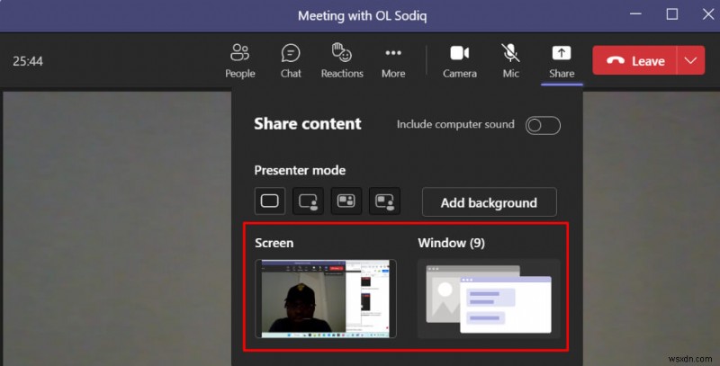 Làm chủ cách chia sẻ màn hình của Microsoft Teams:Hướng dẫn từng bước 