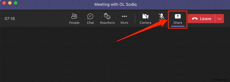 Làm chủ cách chia sẻ màn hình của Microsoft Teams:Hướng dẫn từng bước 