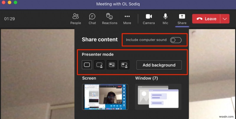 Làm chủ cách chia sẻ màn hình của Microsoft Teams:Hướng dẫn từng bước 