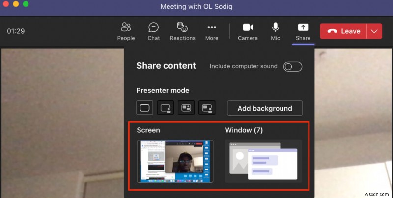 Làm chủ cách chia sẻ màn hình của Microsoft Teams:Hướng dẫn từng bước 