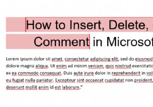 Hướng dẫn nhanh:Chèn, chỉnh sửa hoặc xóa nhận xét trong Microsoft Word 