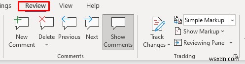 Hướng dẫn nhanh:Chèn, chỉnh sửa hoặc xóa nhận xét trong Microsoft Word 