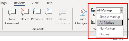 Hướng dẫn nhanh:Chèn, chỉnh sửa hoặc xóa nhận xét trong Microsoft Word 