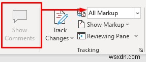 Hướng dẫn nhanh:Chèn, chỉnh sửa hoặc xóa nhận xét trong Microsoft Word 