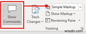 Hướng dẫn nhanh:Chèn, chỉnh sửa hoặc xóa nhận xét trong Microsoft Word 