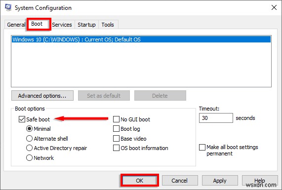 Màn hình trắng chết chóc của Windows:Nó là gì và 8 bản sửa lỗi đã được chứng minh 