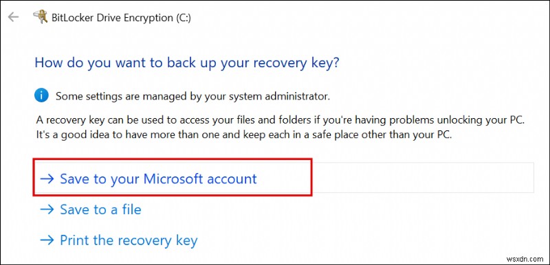 Xác định vị trí Khóa khôi phục BitLocker của bạn trong Windows:Hướng dẫn từng bước 